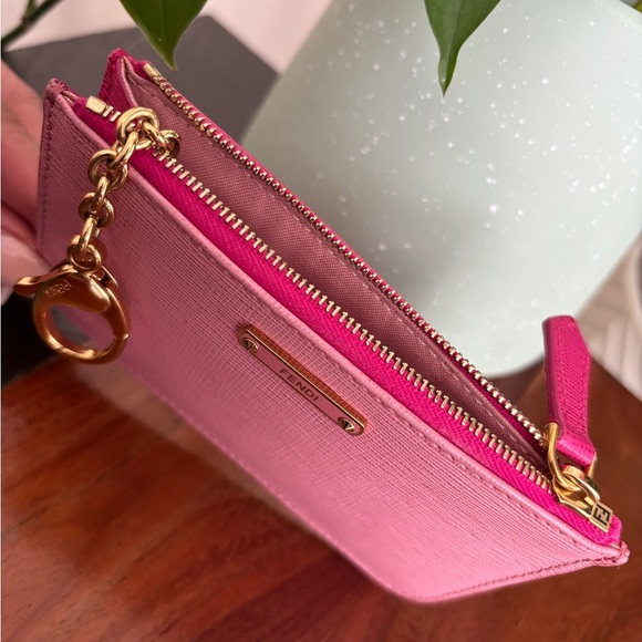 PRISTINE Fendi Coin Purse Key Holder Wallet - Picture 6 of 11